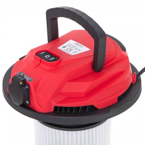 Camry | CR 7045 | Professional industrial Vacuum cleaner | Bagged | Wet suction | Power 3400 W | Dust capacity 25 L | Red/Silver - 9